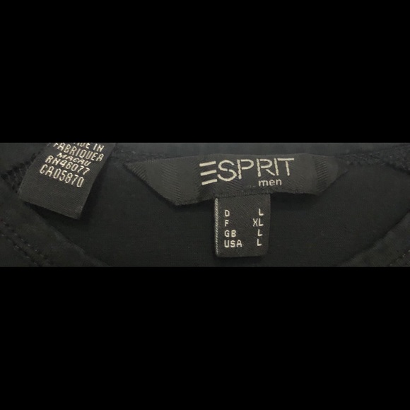 ESPRIT long sleeve 100% cotton tee - Picture 4 of 6